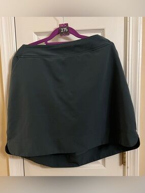 Women's Black A-Line Skirt - Classic Everyday Style